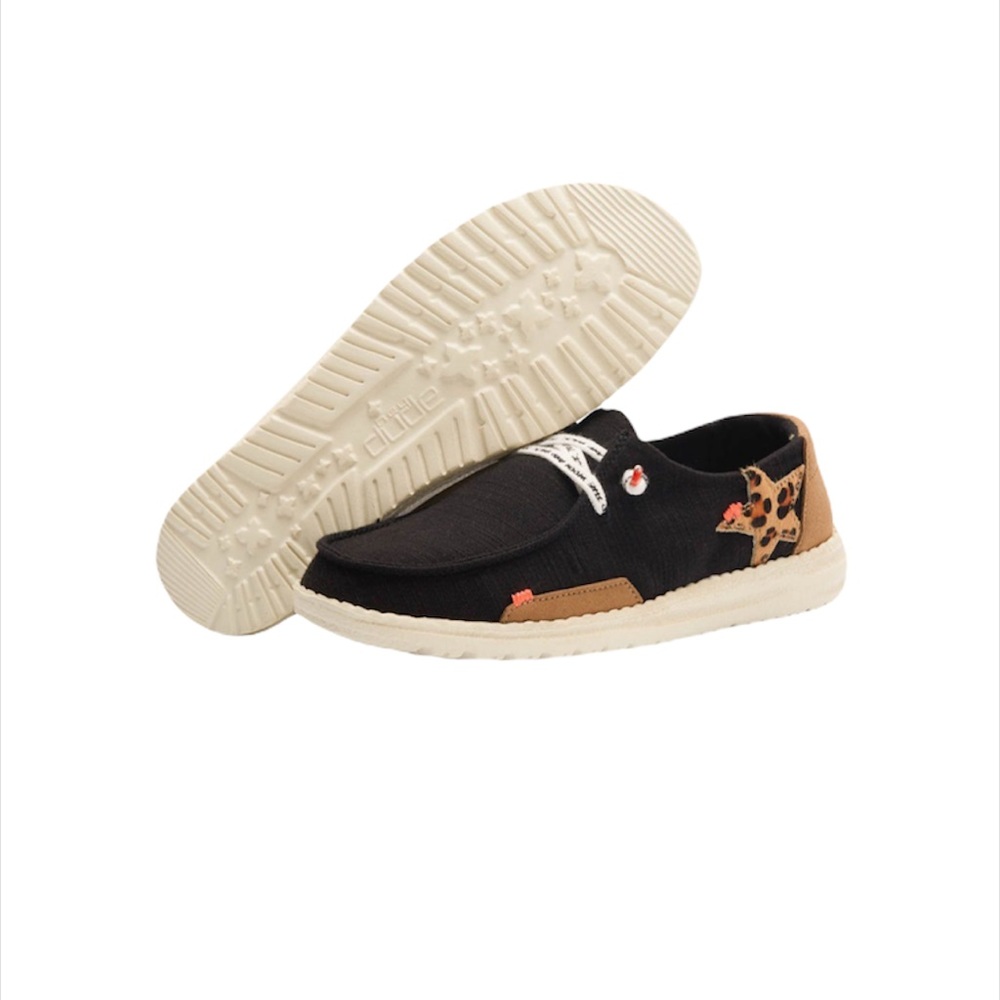 Wendy Jungle Cheetah Star Hey Dude Women’s Shoes
